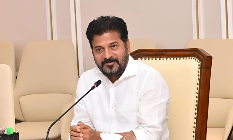 Telangana Chief Minister A Revanth Reddy