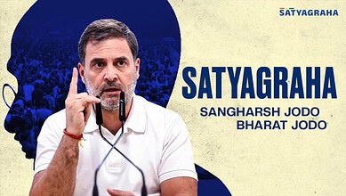 Satyagraha Rahul Gandhi