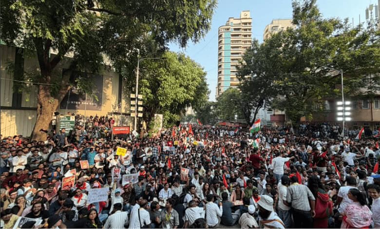 CEC protest: Dipke dares CM to arrest Shivaji Park protesters