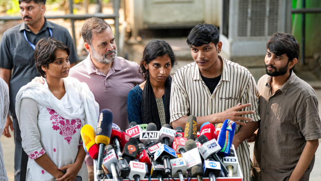 Student allege police brutality during protests