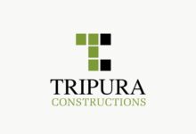 Tripura Constructions logo
