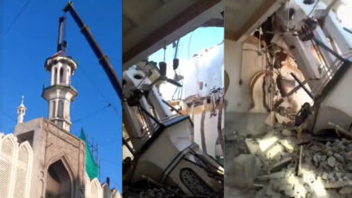 Ujjain mosque demolition