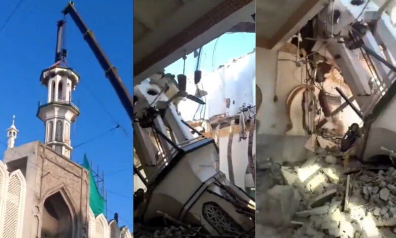 Ujjain mosque demolition