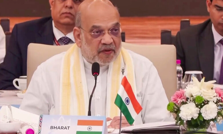 Union Home Minister Amit Shah