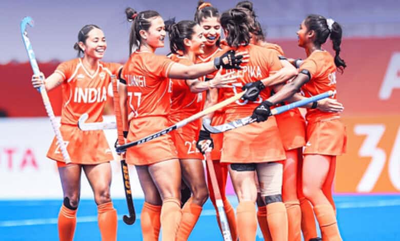 Asian Games: India end 44-yr wait, women bag hockey gold