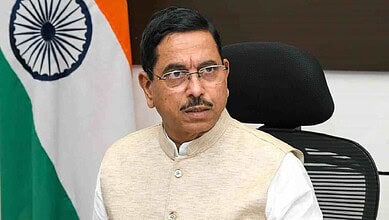 Union Minister Pralhad Joshi