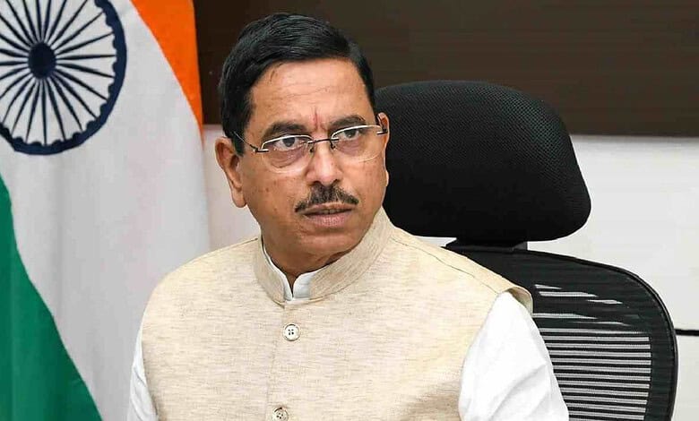 Union Minister Pralhad Joshi