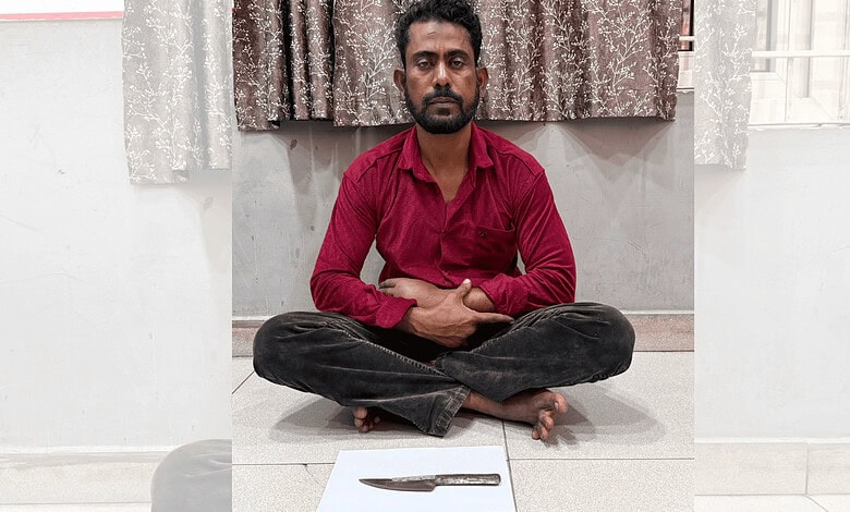 Hyderabad: Mangalhat police arrest rowdy-sheeter with knife