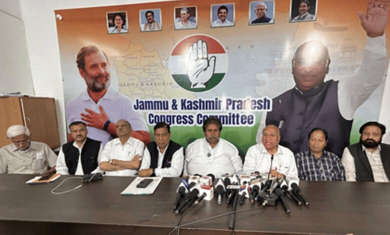 INDIA bloc meets in Jammu to chalk out plan against CEC