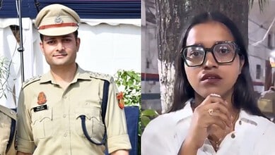 ACP Vivek Bhagat and Independent journalist Rosy