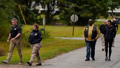 Georgia Police at scene after shooting