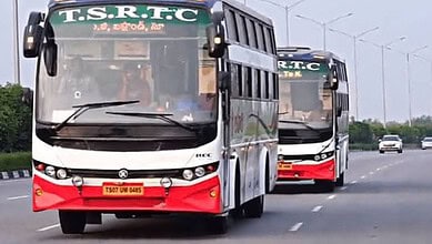 TGSRTC buses