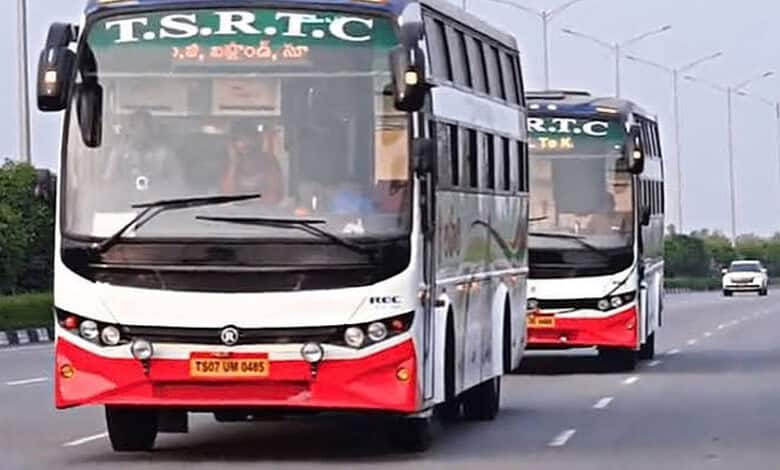 TGSRTC buses