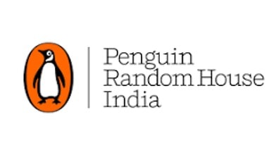 Penguin Random House India logo with penguin icon and text.