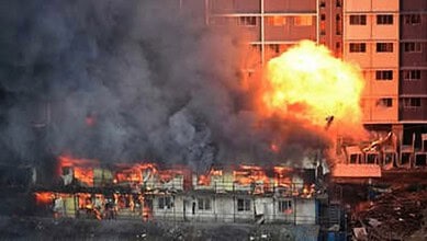Fire breaks out at IIT Bombay