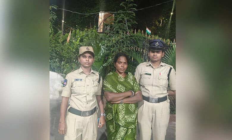 Borabanda Police arrest Ch Mary