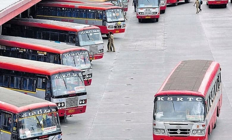 Karnataka deploys 3,000 additional KSRTC buses for Mysuru Dasara event.
