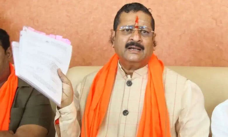 BJP MLA Basanagouda Patil Yatnal