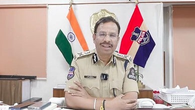 VC Sajjanar delivers a video message