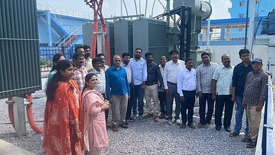 TGSPDCL officials at the Old City Substation