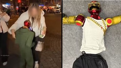 robot gropes teen girl in germany