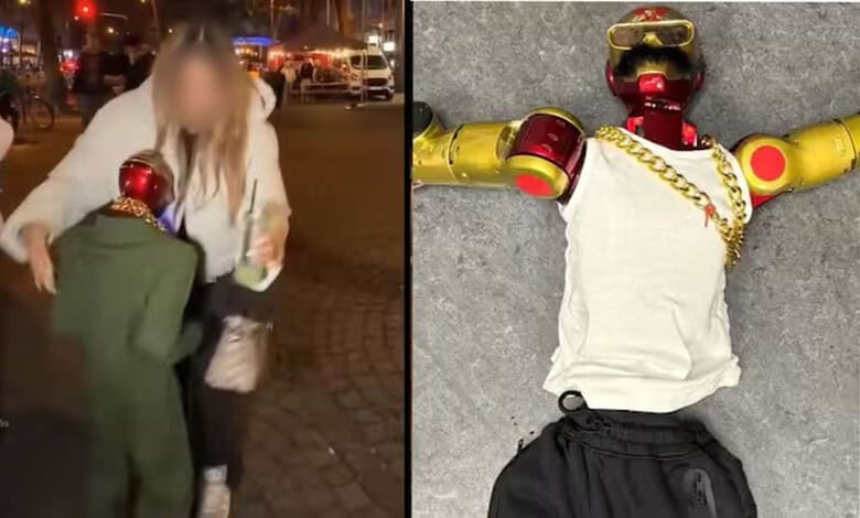 robot gropes teen girl in germany