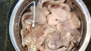 insect infested food seized from a restaurant