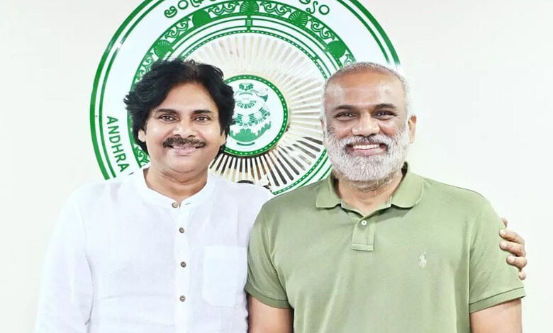 Pawan Kayan and Vangaveeti Radha Krishna