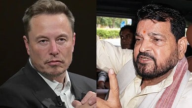 Elon Musk and Brij Bhushan Sharan Singh