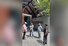 HMWSSB officials at the pub in Jubilee Hills