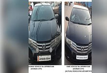 cars with fake number placed seized by Hyderabad police