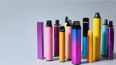 Vapes and foreign cigarettes seized by authorities in Hyderabad, with two apprehended.
