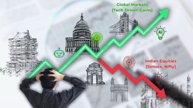 Indian stocks give negative 1-year returns while global markets rally