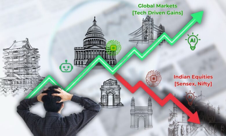 Indian stocks give negative 1-year returns while global markets rally