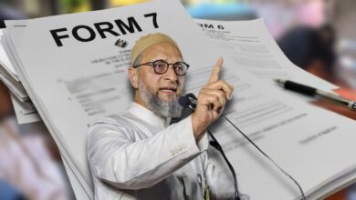 SIR: Asaduddin Owaisi warns of protests in Hyderabad over Form-7 'misuse'
