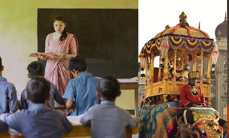 Private schools face criticism over classes during Dasara break