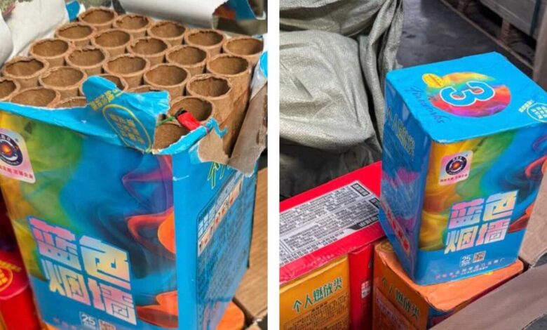 Hyderabad DRI seizes Chinese fireworks worth Rs 12 crore