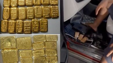 DRI seizes gold worth Rs 8.98 crore en route to Hyderabad