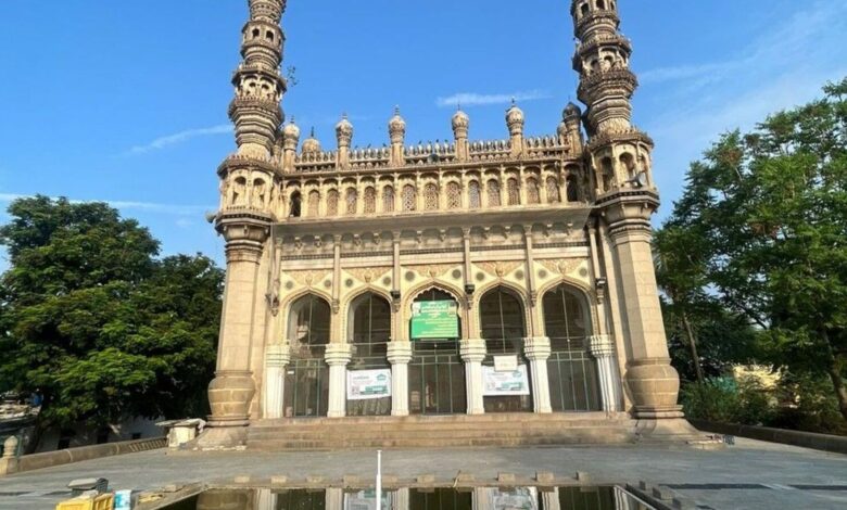 Hyderabad Toli Mosque waqf land faces road construction dispute