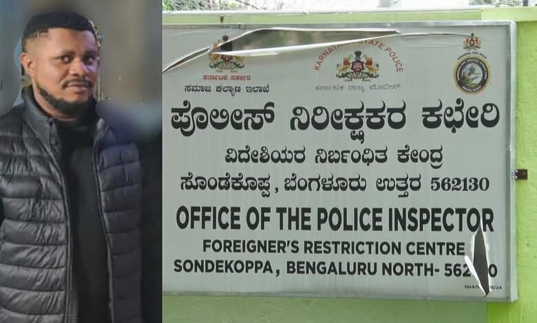 Nigerian detainee booked for assaulting on-duty cops in Sondikoppa
