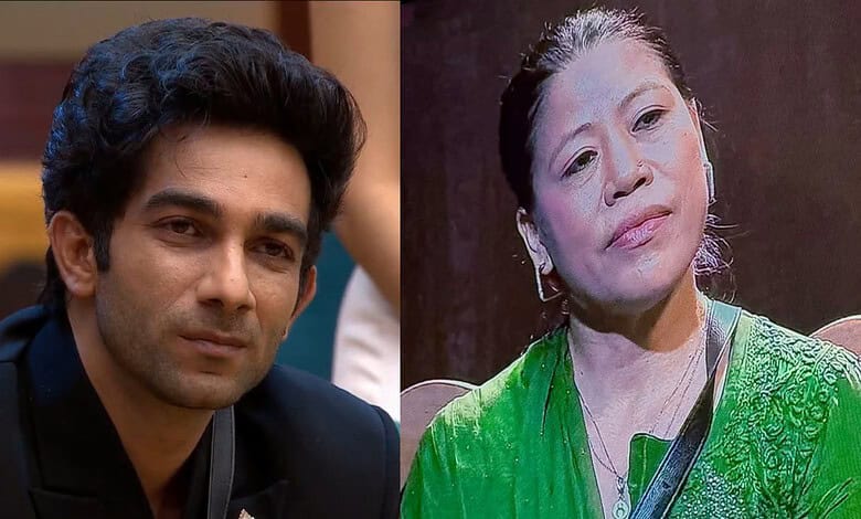 Bigg Boss 20 contestants Aman Gandhi and Mary Kom