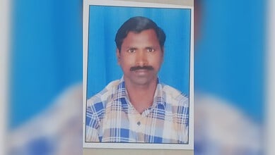 Telangana worker Arugula Gangadhar stranded in Saudi Arabia.