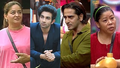 Bigg Boss 20 contestants Mahhi Vij, Aman Gandhi, Qazi Touqeer and Mary Kom