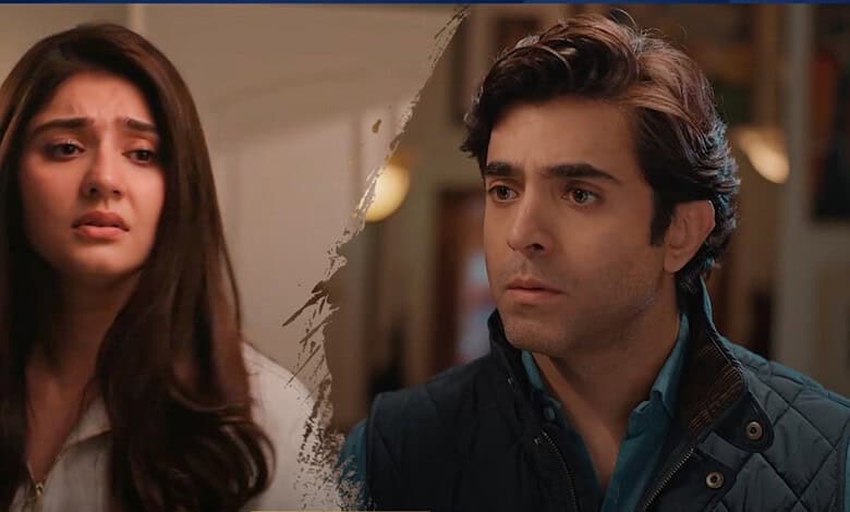 Pakistani drama Dar-e-Nijaat scene with emotional characters.
