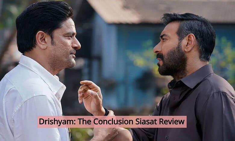 Drishyam 3 review: You’ll be hooked, but the ending hurts a little
