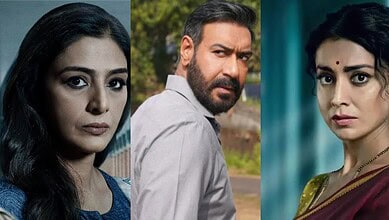 Drishyam: The Conclusion stars Tabu, Ajay Devgn and Shriya Saran