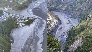 Nepal flash floods cause destruction in river valleys, homes swept away, and residents displaced.