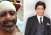 Shah Rukh Khan praises Flydubai captain in a related news context.