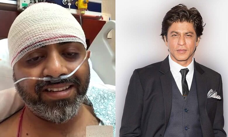 Shah Rukh Khan praises Flydubai captain in a related news context.