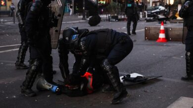 France protests